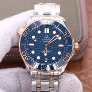 Replica Omega Seamaster 210.20.42.20.03.002 VS Factory Stainless Steel Strap