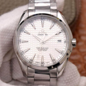 Replica Omega Seamaster 231.10.42.21.02.006 VS Factory Stainless Steel Strap