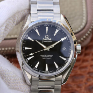 Replica Omega Seamaster 231.10.42.21.06.001 VS Factory Stainless Steel Strap