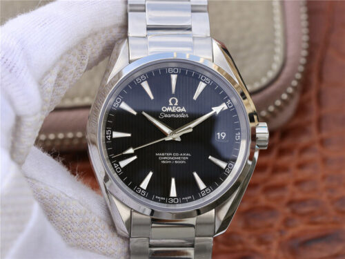 Replica Omega Seamaster 231.10.42.21.06.001 VS Factory Stainless Steel Strap