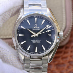 Replica Omega Seamaster 231.10.42.21.03.001 VS Factory Stainless Steel Strap