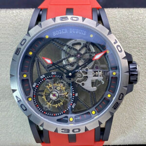 Replica Roger Dubuis Excalibur RDDBEX0549 BBR Factory Red Strap Strap