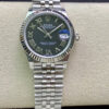 Replica Rolex Datejust M278274-0002 31MM EW Factory Stainless Steel Strap