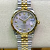 Replica Rolex Datejust M278273-0020 31MM EW Factory Diamond-set Dial