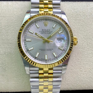 Replica Rolex Datejust 126233 36MM EW Factory Stainless Steel Strap