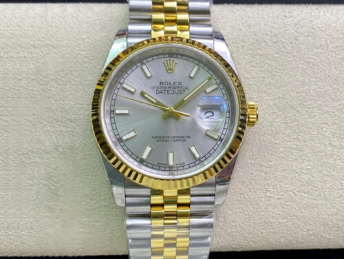 Replica Rolex Datejust 126233 36MM EW Factory Stainless Steel Strap
