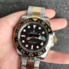 Replica Rolex GMT Master II 116713-LN-78203 AR Factory Stainless Steel Strap