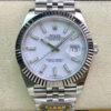 Replica Rolex Datejust M126334-0010 Clean Factory Stainless Steel