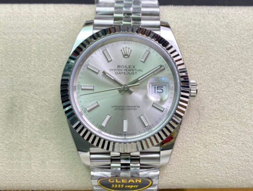Replica Rolex Datejust M126334-0004 Clean Factory Stainless Steel