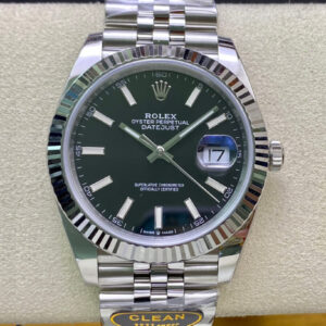 Replica Rolex Datejust M126334-0018 Clean Factory Stainless Steel