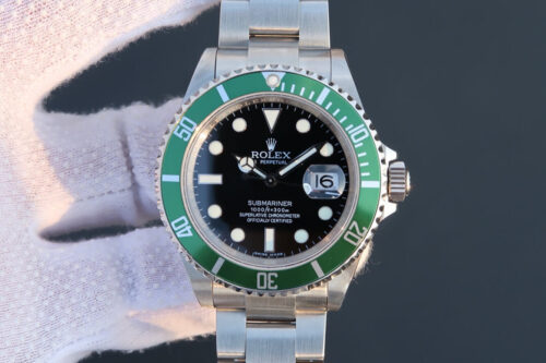 Replica Rolex Submariner 16610LV-93250 JF Factory Stainless Steel Strap