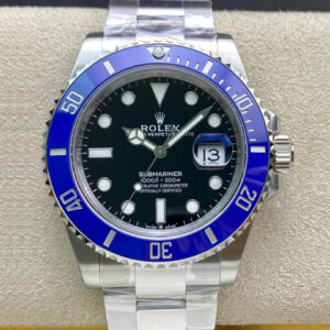 Replica Rolex Submariner M126619LB-0003 41MM VS Factory Stainless Steel Strap