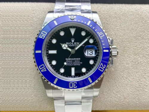 Replica Rolex Submariner M126619LB-0003 41MM VS Factory Stainless Steel Strap