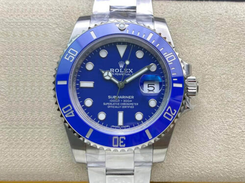 Replica Rolex Submariner 116619LB-97209 VS Factory Stainless Steel