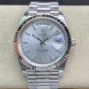 Replica Rolex Day Date 40MM EW Factory Stainless Steel Strap