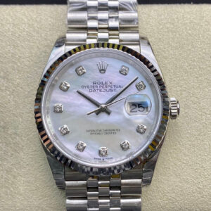 Replica Rolex Datejust 178384-NG-63160 31MM EW Factory White Dial