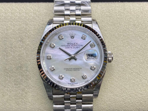 Replica Rolex Datejust 178384-NG-63160 31MM EW Factory White Dial