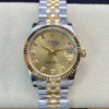 Replica Rolex Datejust M278273-0026 31MM EW Factory Stainless Steel Strap