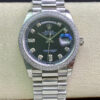 Replica Rolex Day Date 118346 36MM EW Factory Stainless Steel Strap