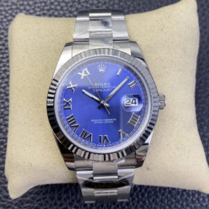 Replica Rolex Datejust M126334-0025 Clean Factory Stainless Steel Strap