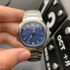 Replica Patek Philippe Nautilus 7118/1A-001 3K Factory Stainless Steel Strap