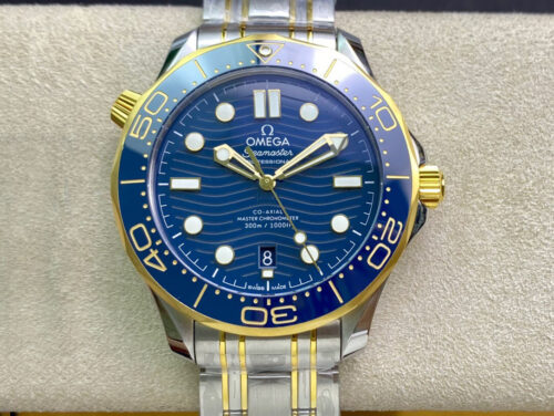 Replica Omega Seamaster Diver 300M 210.20.42.20.03.001 OR Factory Stainless Steel