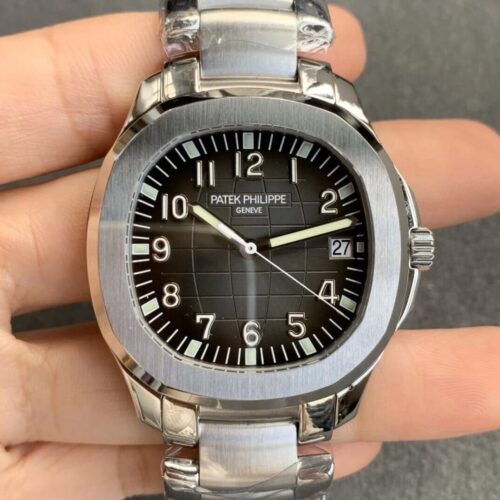 Replica Patek Philippe Aquanaut 5167/1A-001 3K Factory Stainless Steel Strap