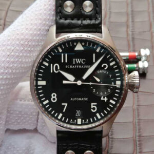 Replica IWC Pilot IW500912 ZF Factory Black Dial
