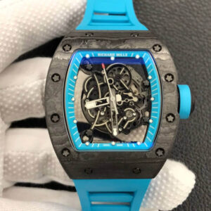 Replica Richard Mille RM055 ZF Factory Rubber Strap