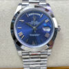 Replica Rolex Day Date M228206-0015 EW Factory Stainless Steel Strap