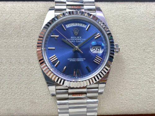 Replica Rolex Day Date M228236-0007 EW Factory Stainless Steel