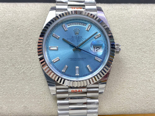 Replica Rolex Day Date M228236-0006 EW Factory Stainless Steel