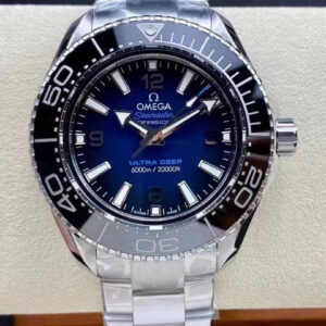 Replica Omega Seamaster 215.30.46.21.03.001 VS Factory Stainless Steel Strap