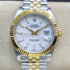 Replica Rolex Datejust M126333-0016 VS Factory Stainless Steel