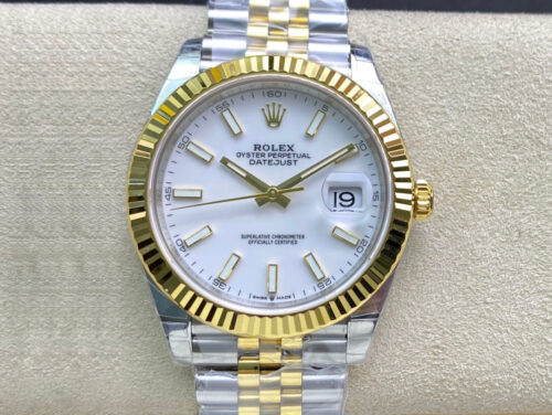 Replica Rolex Datejust M126333-0016 VS Factory Stainless Steel