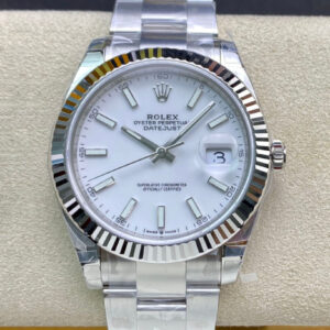 Replica Rolex Datejust M126334-0009 VS Factory Stainless Steel
