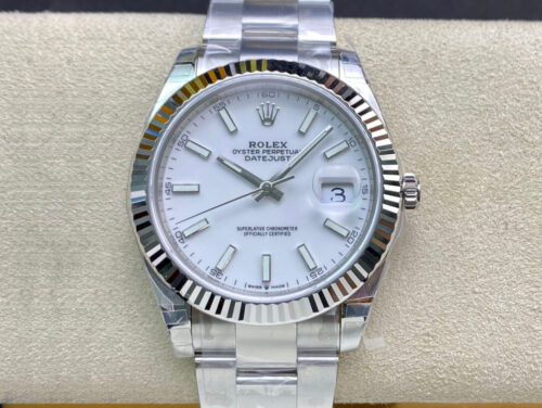 Replica Rolex Datejust M126334-0009 VS Factory Stainless Steel