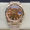 Replica Rolex Day Date 228235 EW Factory V2 Gold Strap