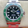 Replica Rolex Submariner M126610LV-0002 VS Factory Stainless Steel Strap