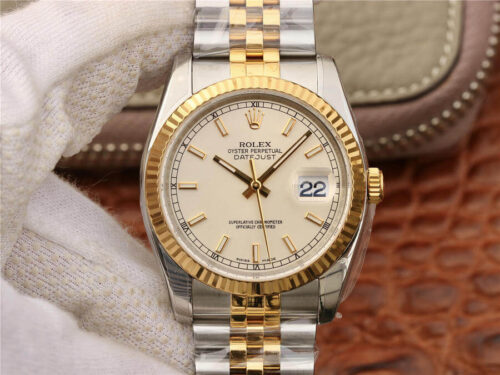 Replica Rolex Datejust 116233 AR Factory Stainless Steel