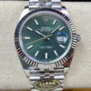 Replica Rolex Datejust M126334-0027 Clean Factory Stainless Steel Strap