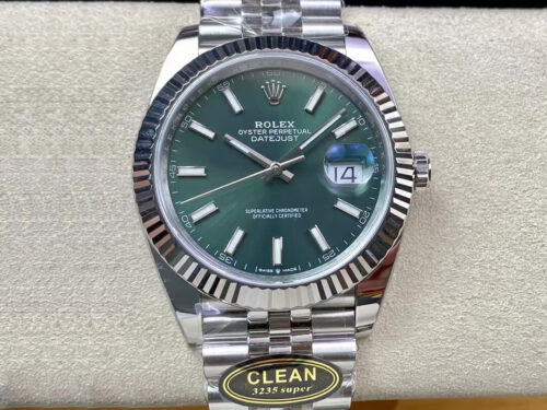 Replica Rolex Datejust M126334-0027 Clean Factory Stainless Steel Strap