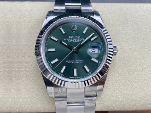 Replica Rolex Datejust M126334-0028 VS Factory Stainless Steel Strap