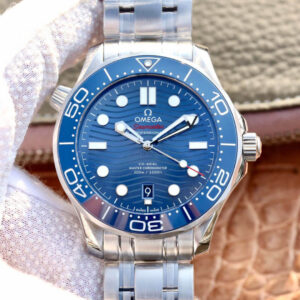 Replica Omega Seamaster Diver 300M 210.30.42.20.03.001 VS Factory Stainless Steel Strap
