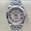 Replica Rolex Datejust 178384 31MM EW Factory Gray Dial
