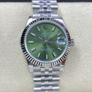 Replica Rolex Datejust M278274-0018 31MM EW Factory Stainless Steel Strap