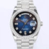 Replica Rolex Day Date M128349RBR-0016 EW Factory Blue Dial