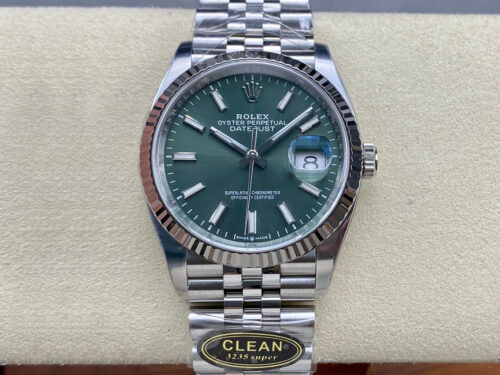 Replica Rolex Datejust M126234-0051 36MM Clean Factory Stainless Steel