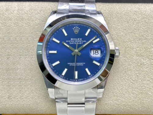 Replica Rolex Datejust M126300-0001 VS Factory Stainless Steel