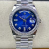 Replica Rolex Day Date M128396TBR-0008 36MM GM Factory Diamond-Set Bezel